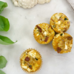 cauliflower frittata muffins