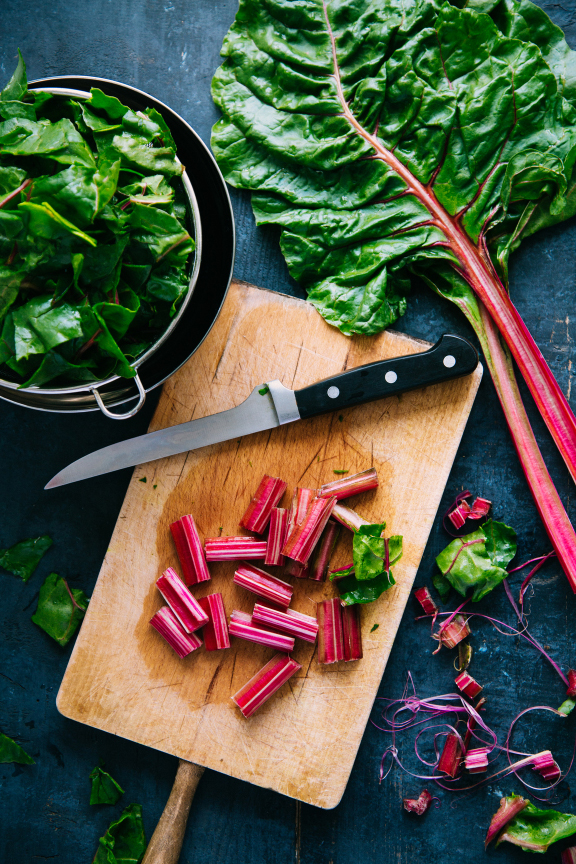 Swiss Chard and Eggs