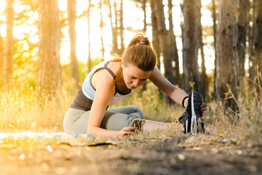 balance your hormones with exercise