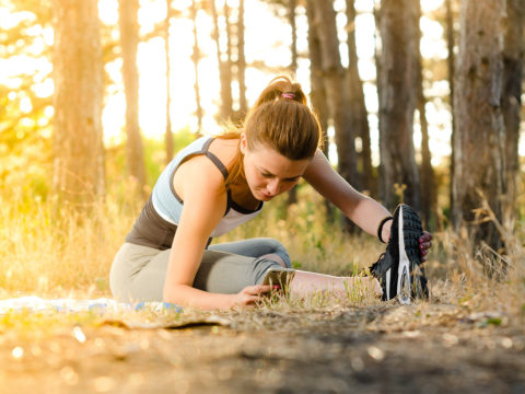 balance your hormones with exercise