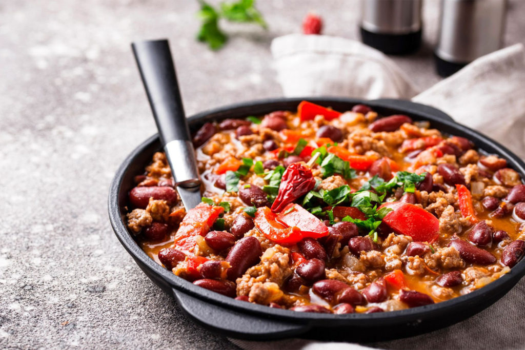 Spicy Fat Burning Chili