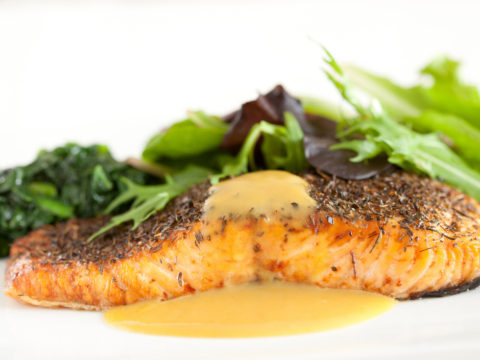 Anti-inflammatory Herbed Salmon